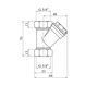 Фільтр LexLine Premium 3/4" УК3302-В латунний CV029073 фото 2