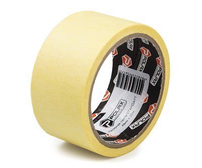Малярна клейка стрічка Polax Стандарт 48 мм х 20 м (101-017) 101-017 фото