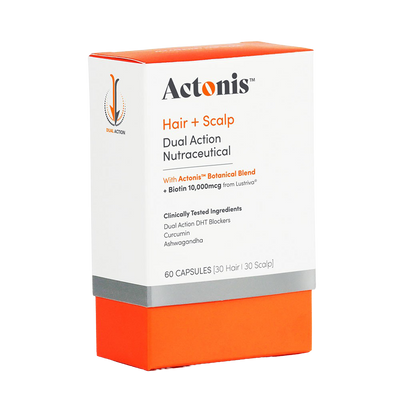 Hairmax Actonis Hair & Scalp &mdash; харчова добавка для волосся та шкіри голови HM-1011 фото