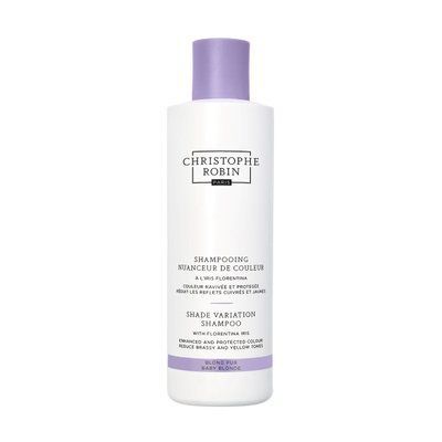 Косметичний засіб Christophe Robin Shade Variation Shampoo With Florentina Iris Baby Blonde, 250 мл КОСМ02672 фото