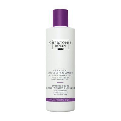 Очищувальний засіб Christophe Robin Luscious Curl Conditioning Cleanser with Chia Seed Oil, 248 мл КОСМ02822 фото
