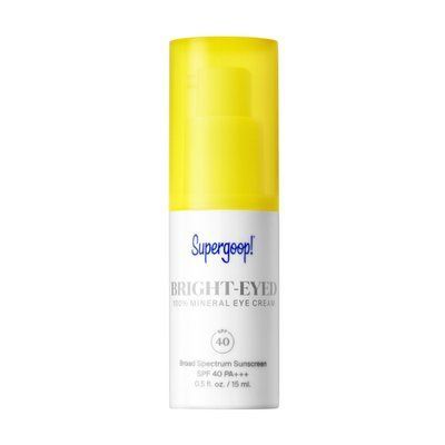 Солнцезащитный крем Supergoop! Bright-Eyed 100% Mineral Eye Cream SPF 40, 15 мл КОСМ02072 фото