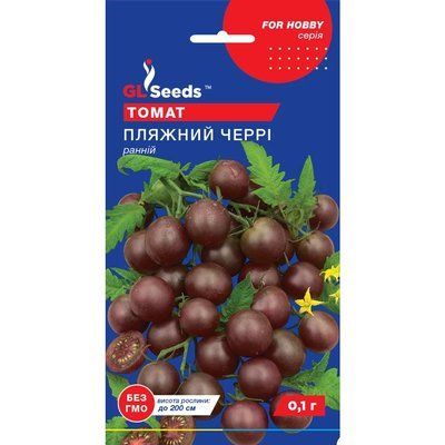 Семена Томат Пляжный черри GL Seeds 0.1г (For Hobby625) 4823096906287 фото
