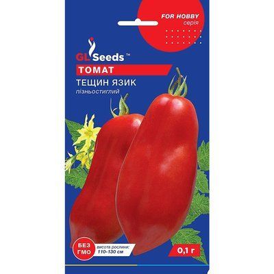 Семена Томат Тещин язык GL Seeds 0.1г (For Hobby2450) 4823096916118 фото