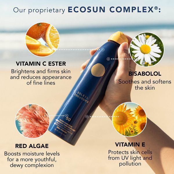 Сонцезахисний крем Soleil Toujours Clean Conscious Antioxidant Sunscreen Mist SPF 50, 177 мл КОСМ04772 фото