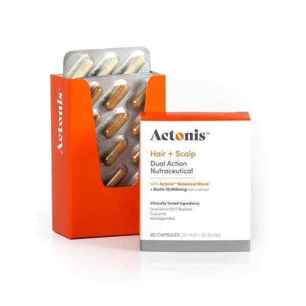 Hairmax Actonis Hair & Scalp &mdash; харчова добавка для волосся та шкіри голови HM-1011 фото
