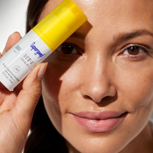 Сонцезахисний крем Supergoop! Bright-Eyed 100% Mineral Eye Cream SPF 40, 15 мл КОСМ02072 фото