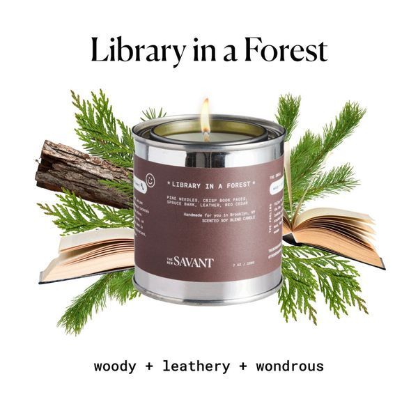 Косметичний засіб The New Savant Library in a Forest Candle, 207 мл КОСМ04122 фото