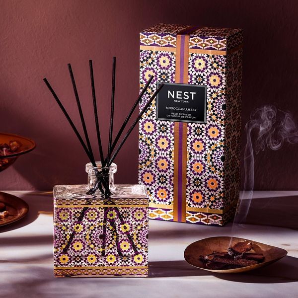 Косметичний засіб Nest Moroccan Amber Specialty Reed Diffuser, 174 мл КОСМ04222 фото