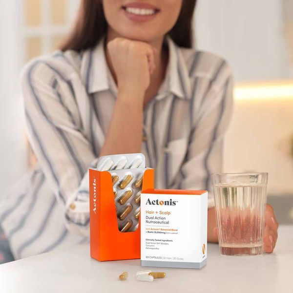 Hairmax Actonis Hair & Scalp &mdash; харчова добавка для волосся та шкіри голови HM-1011 фото