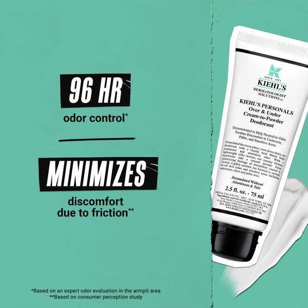Косметичний засіб Kiehl's Since 1851 Over & Under Cream-To-Powder Deodorant, 74 мл КОСМ03872 фото