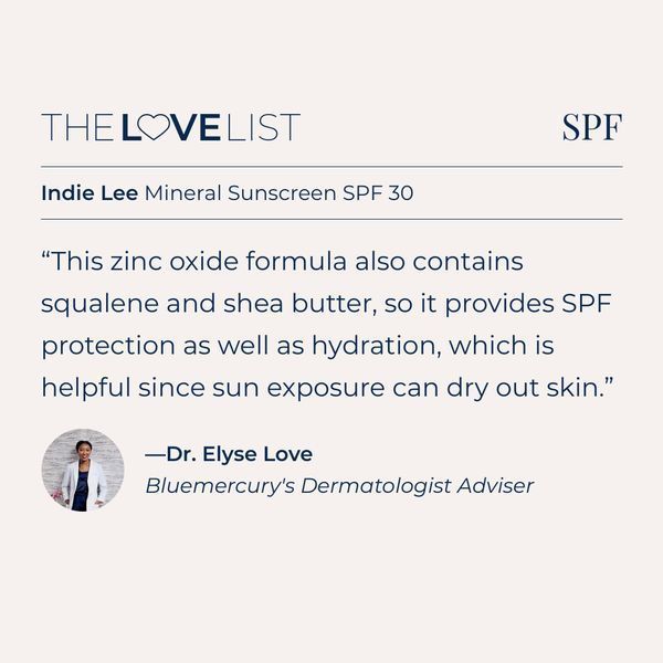 Сонцезахисний крем Indie Lee Mineral Sunscreen SPF 30, 98 мл КОСМ04672 фото