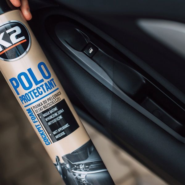Поліроль для пластику Polo Protectant 750 мл матовий K20208 фото