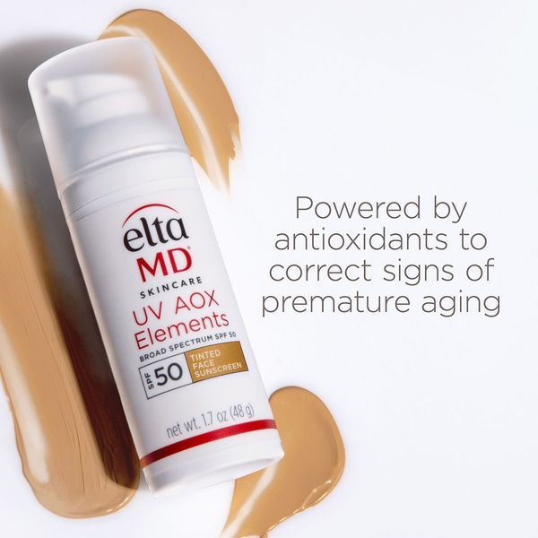 Сонцезахисний крем EltaMD UV AOX Elements Broad Spectrum SPF 50, 50 мл КОСМ04722 фото