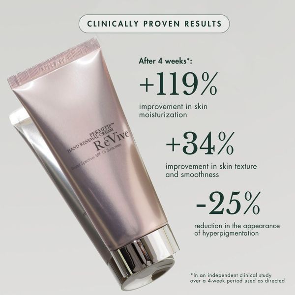Солнцезащитный крем R&eacute;Vive Fermitif Hand Renewal Cream Broad Spectrum SPF 15, 101 мл КОСМ03672 фото