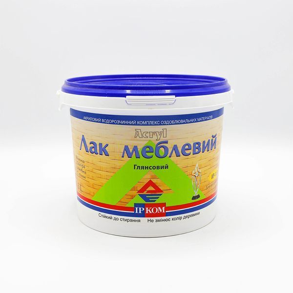 Лак меблевий ProCristal Lacquer Furniture IР-13, глянцевий, 3 л 1723981706 фото