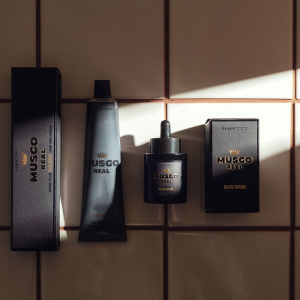 Косметичний засіб Claus Porto Shaving Cream Black Edition, 166 мл КОСМ03922 фото