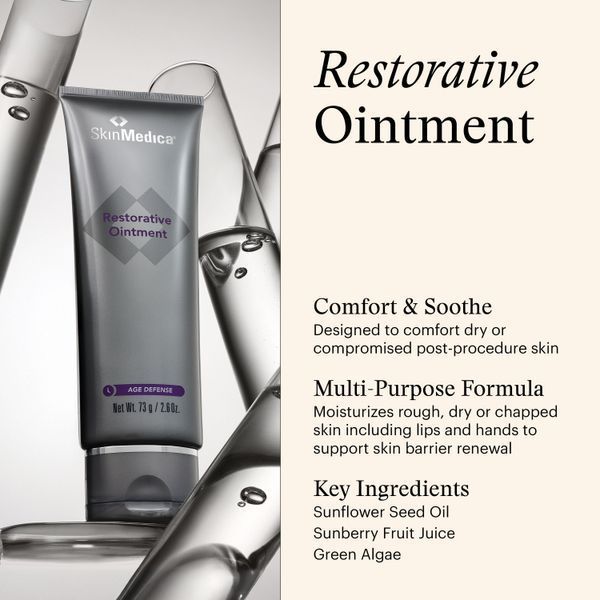 Косметичний засіб SkinMedica Restorative Ointment, 77 мл КОСМ01672 фото