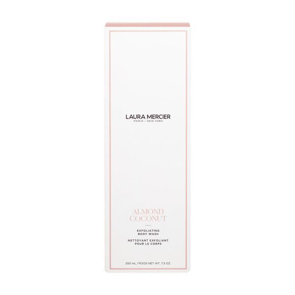Гель для душу Laura Mercier Almond Coconut Exfoliating Body Wash, 222 мл КОСМ03372 фото