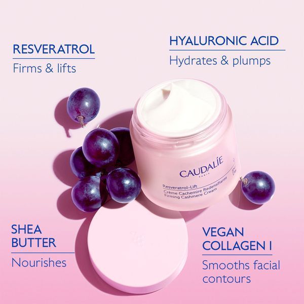 Косметичний засіб Caudalie Resveratrol-Lift Firming Cashmere Cream, 50 мл КОСМ01572 фото