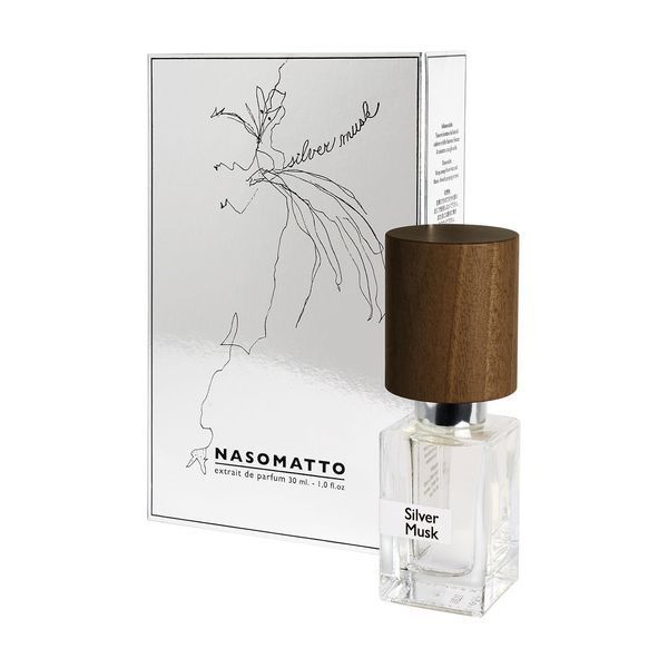 Косметичний засіб Nasomatto Silver Musk Extrait de Parfum, 30 мл КОСМ05022 фото