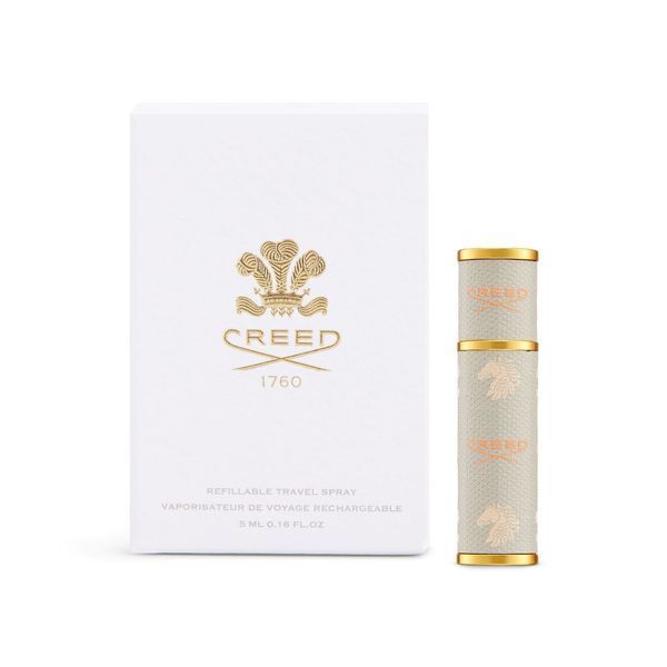 Косметичний засіб Creed Refillable Travel Perfume Atomizer Beige, 5 мл КОСМ05072 фото