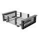 Кухонна мийка Kroner KRP Schwarze - 7849RHM PVD (3/1 мм) CV025279 фото 8