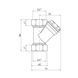 Фільтр LexLine Premium 1" УК3303-В латунний CV029074 фото 2
