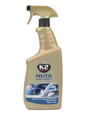 Очищувач для вікон та скла Nuta Anti-Insect нейтральний тригер 750 мл з антимошкою K20354 фото