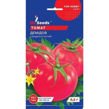 Семена Томат Демидов GL Seeds 0.2г (For Hobby548) 4823096905440 фото