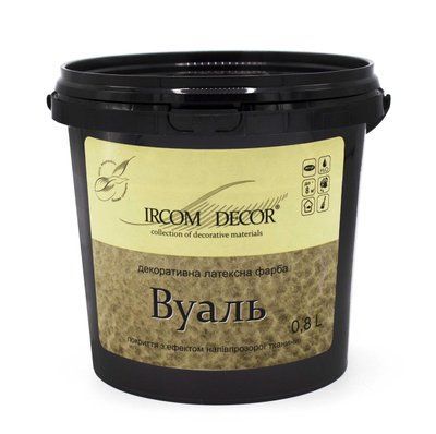 Декоративна фарба Ircom Decor Вуаль, 2.5 л 1735119029 фото