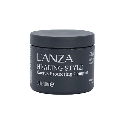 Засіб для стайлінгу волосся L&rsquo;Anza Healing Style Hair Clay, 101 мл BS-654050306096 фото