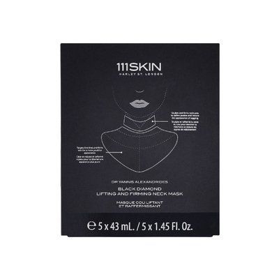 Косметичний засіб 111SKIN Black Diamond Lifting and Firming Neck Mask, 214 мл КОСМ02023 фото