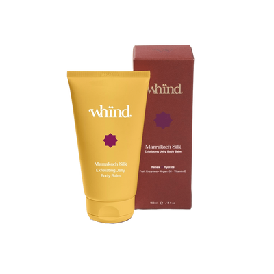 Косметичний засіб Whind Marrakech Silk Exfoliating Jelly Body Balm, 148 мл КОСМ03623 фото