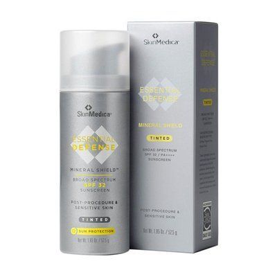 Сонцезахисний крем SkinMedica Essential Defense Mineral Shield Broad Spectrum SPF 32 Tinted, 55 мл КОСМ04723 фото