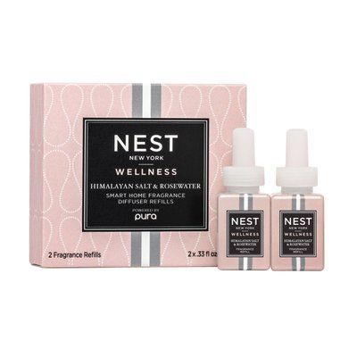 Косметичний засіб Nest Himalayan Salt & Rosewater Pura Refill (Set of 2), 10 мл КОСМ04223 фото