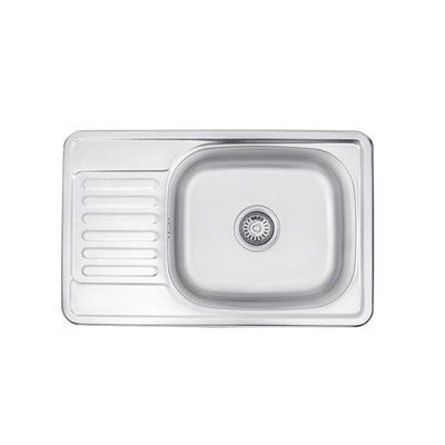 Кухонная мойка Kroner KRP Satin &ndash; 6642 (0.8 мм) CV025281 фото