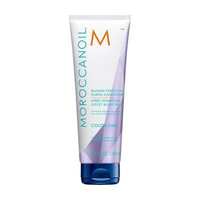 Косметичний засіб Moroccanoil Blonde Perfecting Purple Conditioner, 177 мл КОСМ02723 фото