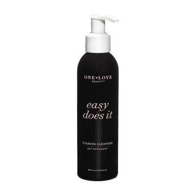 Очищувальний засіб One Love Organics Easy Does It Foaming Cleanser, 186 мл КОСМ01873 фото