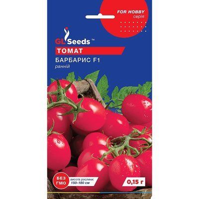 Семена Томат Барбарис F1 GL Seeds 0.15г (For Hobby503) 4823096904993 фото