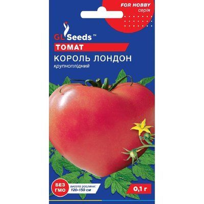 Семена Томат Король Лондон GL Seeds 0.1г (For Hobby579) 4823096905808 фото