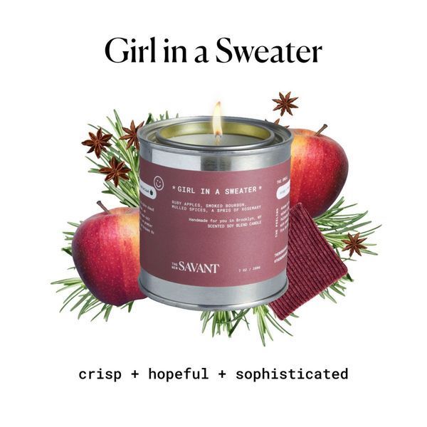 Косметичний засіб The New Savant Girl in a Sweater Candle, 207 мл КОСМ04973 фото