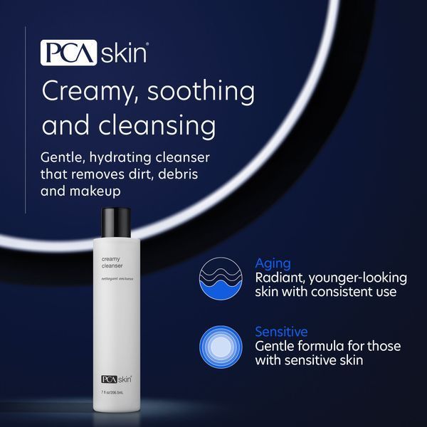 Очищающий засіб PCA Skin Creamy Cleanser, 207 мл КОСМ00473 фото