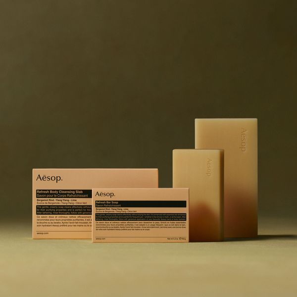 Косметичний засіб Aesop Refresh Bar Soap, 154 мл КОСМ03723 фото