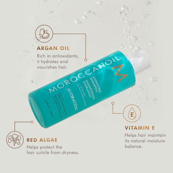 Косметичний засіб Moroccanoil Hydrating Shampoo, 251 мл КОСМ00123 фото