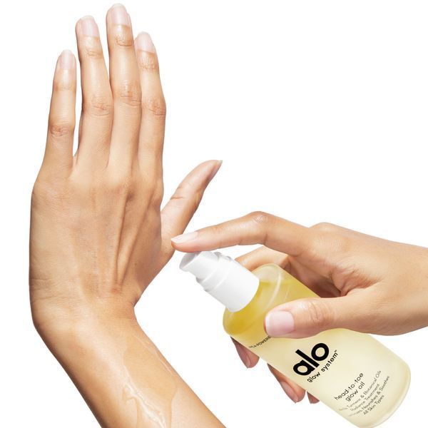 Косметичний засіб Alo Head To Toe Glow Oil, 100 мл КОСМ05723 фото
