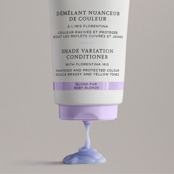Косметичний засіб Christophe Robin Shade Variation Conditioner With Florentina Iris Baby Blonde, 198 мл КОСМ02673 фото