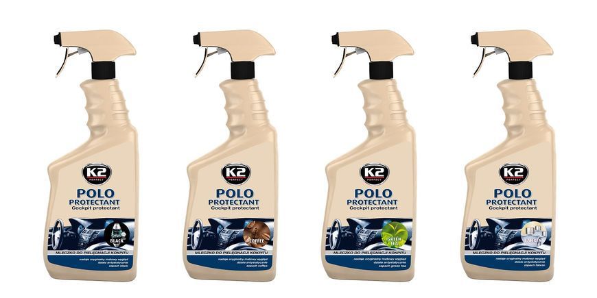 Полироль для пластика Polo Protectant 750 мл матовый (750 мл с 22.09.2022) K20111 фото