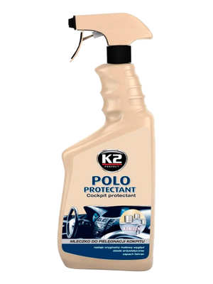 Поліроль для пластику Polo Protectant зелений чай 750 мл K20014 фото