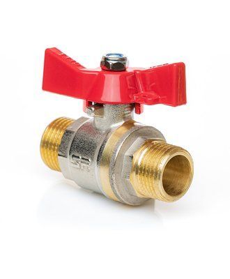 Кран кульовий IGER PN40 15 1/2" ЗЗ КНН15 фото